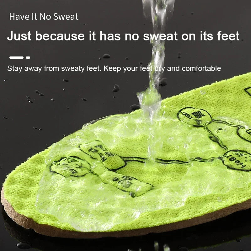 Pelin Dezodorans Foot Cushion Ulošci za Tenisice Foot Acupoint Masaža Cipele Umetci Plantar Fasciitis Relief Super Soft Pad