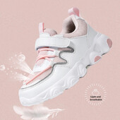 Meiteņu Teniss Sports Staigāšana Skriešana Ikdienas kedas Bērnu Pavasaris Rudens Virves trenažieri Vasaras Bērnu Apavi grozam