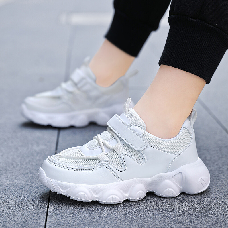 Meiteņu Teniss Sports Staigāšana Skriešana Ikdienas kedas Bērnu Pavasaris Rudens Virves trenažieri Vasaras Bērnu Apavi grozam