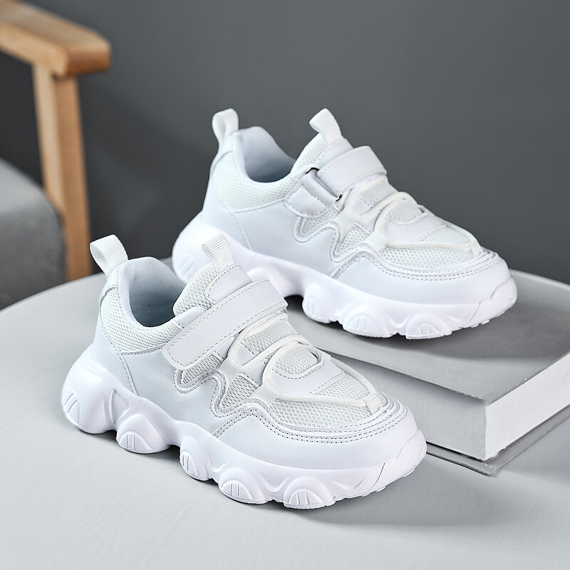 Meiteņu Teniss Sports Staigāšana Skriešana Ikdienas kedas Bērnu Pavasaris Rudens Virves trenažieri Vasaras Bērnu Apavi grozam