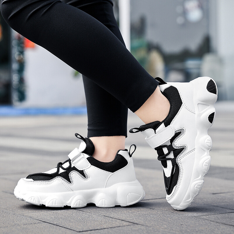 Meiteņu Teniss Sports Staigāšana Skriešana Ikdienas kedas Bērnu Pavasaris Rudens Virves trenažieri Vasaras Bērnu Apavi grozam