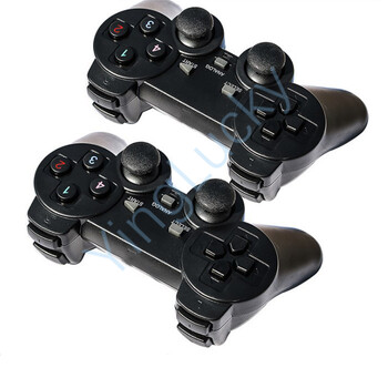 Νέο Double Wired Wireless Joypad For Pandora Box 3D Pandora\'s DX Gaming Controller Arcade Board PC Υπολογιστής USB Wireless Gamepad