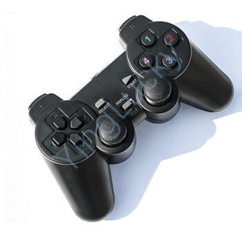 Νέο Double Wired Wireless Joypad For Pandora Box 3D Pandora\'s DX Gaming Controller Arcade Board PC Υπολογιστής USB Wireless Gamepad