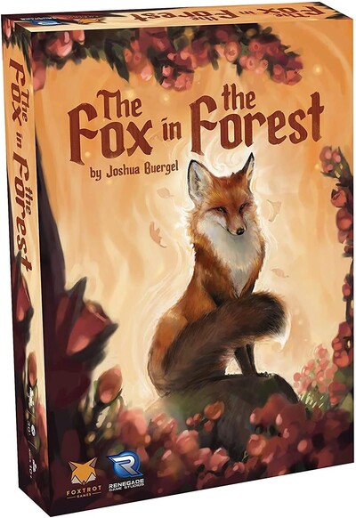 Renegade Game Studios The Fox in The Forest Игра с карти