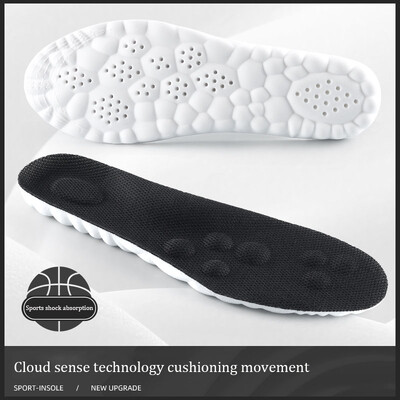 Ortopedski ulošci za trčanje od lateksa za cipele Jastučić za sportsku obuću Super meka elastičnost Dezodorans Potpora luku Masaža Apsorpcija udara