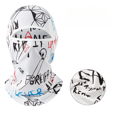 Summer Cool Balaclava Ice Silk Biciklistička kapa za cijelo lice Zaštita od sunca i UV zračenja Sportska navlaka za lice Pokrivala za glavu Biciklistička muška kapa