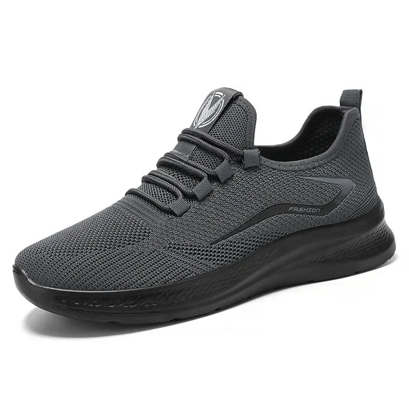 Tinkliniai vyriški vasaros nauji vienviečiai laisvalaikio bėgimo bateliai Lengvi, kvėpuojantys sportiniai teniso bateliai, darbiniai, neslystantys