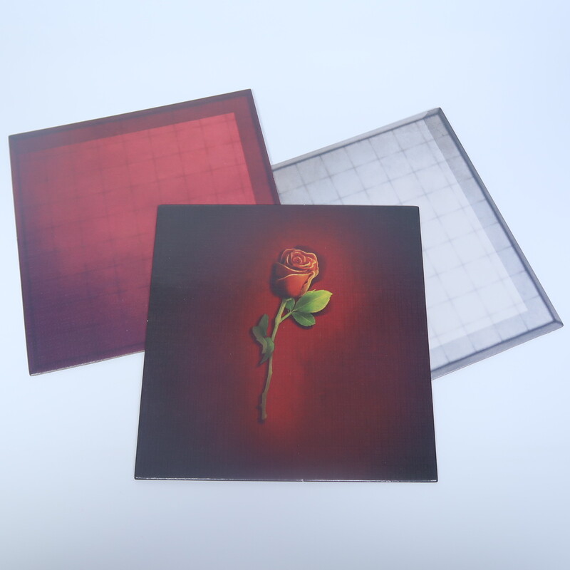 Patchwork Battle Valentino dienai: angliškos versijos kortų žaidimas, skirtas patchwork meniškoms poroms laisvalaikio pramogoms