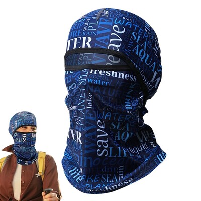 Protecție solară Capac pentru gât Blocare UV sigură Ghet pentru gât de răcire Protecție împotriva prafului Pălării și șepci Balaclave pentru activități în aer liber