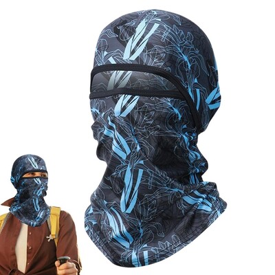 Protecție solară Capac pentru gât Blocare UV sigură Ghet pentru gât de răcire Protecție împotriva prafului Pălării și șepci Balaclave pentru activități în aer liber