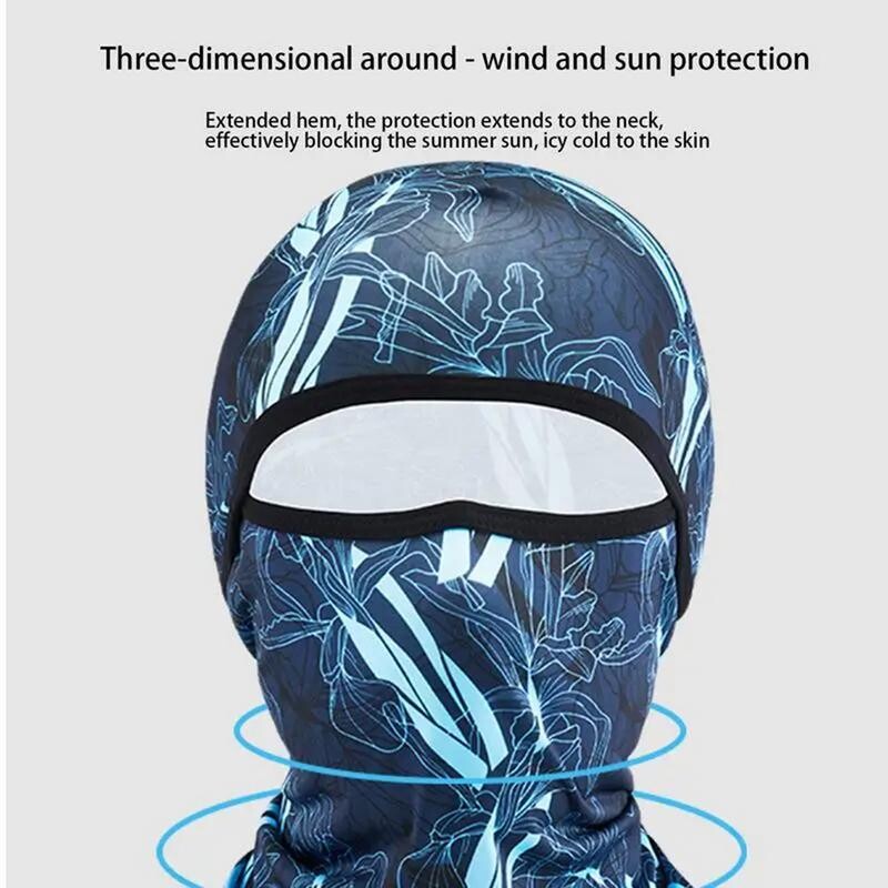 Protecție solară Capac pentru gât Blocare UV sigură Ghet pentru gât de răcire Protecție împotriva prafului Pălării și șepci Balaclave pentru activități în aer liber