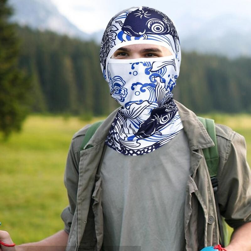 Protecție solară Capac pentru gât Blocare UV sigură Ghet pentru gât de răcire Protecție împotriva prafului Pălării și șepci Balaclave pentru activități în aer liber