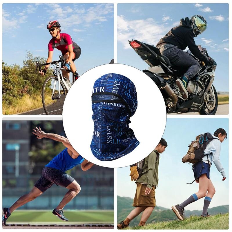 Protecție solară Capac pentru gât Blocare UV sigură Ghet pentru gât de răcire Protecție împotriva prafului Pălării și șepci Balaclave pentru activități în aer liber