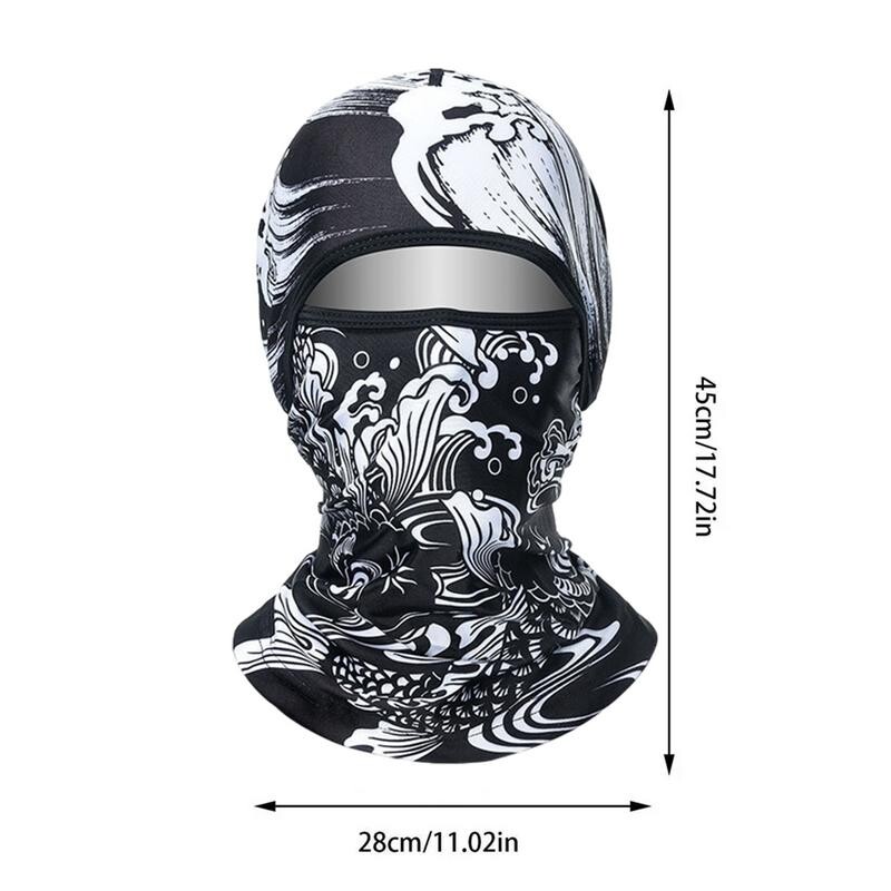 Protecție solară Capac pentru gât Blocare UV sigură Ghet pentru gât de răcire Protecție împotriva prafului Pălării și șepci Balaclave pentru activități în aer liber