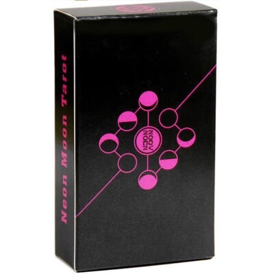 Neon Moon Tarot karte Špil za sudbinu Proricanje Društvena igra Tarot Tajanstvena obiteljska zabava