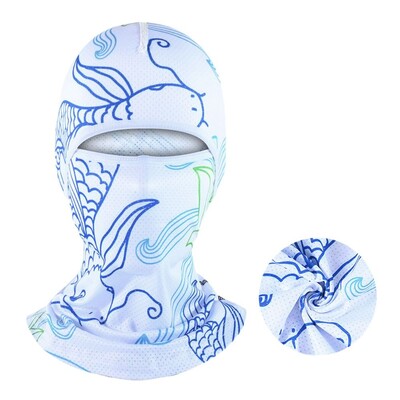 Summer Cool Balaclava Ice Silk Biciklistička kapa DIY UV zaštita od sunca Sportska navlaka za lice Pokrivala za glavu Bicikl Motocikl Muški šešir Biciklistička kapa