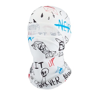 Summer Cool Balaclava Ice Silk Biciklistička kapa DIY UV zaštita od sunca Sportska navlaka za lice Pokrivala za glavu Bicikl Motocikl Muški šešir Biciklistička kapa