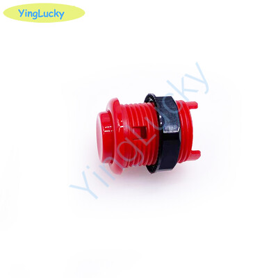 Novi 1kom Arcade American Button 28mm Arcade Buttons Naruts HAPP Okrugli gumb za Arcade JOYSTICK KIT Gumbi stroja za arkadne igre