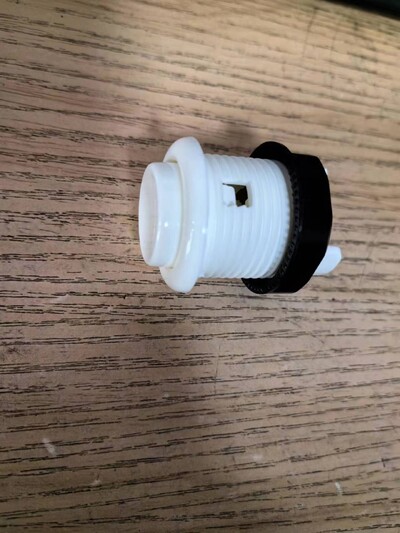 Novi 1kom Arcade American Button 28mm Arcade Buttons Naruts HAPP Okrugli gumb za Arcade JOYSTICK KIT Gumbi stroja za arkadne igre