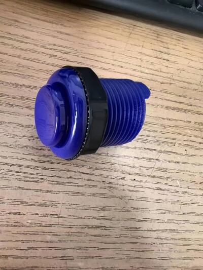 Novi 1kom Arcade American Button 28mm Arcade Buttons Naruts HAPP Okrugli gumb za Arcade JOYSTICK KIT Gumbi stroja za arkadne igre