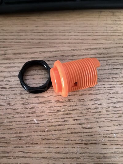 Novi 1kom Arcade American Button 28mm Arcade Buttons Naruts HAPP Okrugli gumb za Arcade JOYSTICK KIT Gumbi stroja za arkadne igre