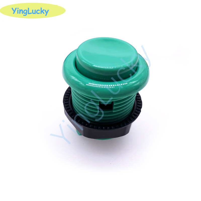 Novi 1kom Arcade American Button 28mm Arcade Buttons Naruts HAPP Okrugli gumb za Arcade JOYSTICK KIT Gumbi stroja za arkadne igre