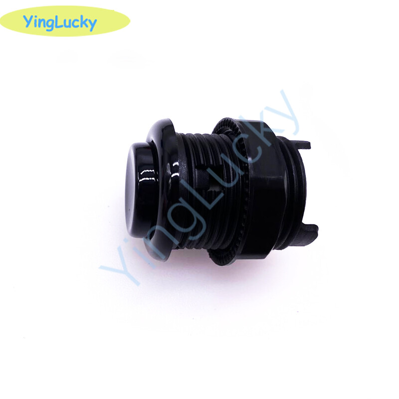 Novi 1kom Arcade American Button 28mm Arcade Buttons Naruts HAPP Okrugli gumb za Arcade JOYSTICK KIT Gumbi stroja za arkadne igre