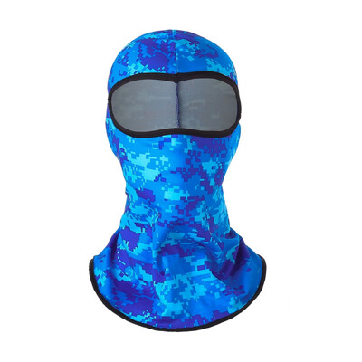 Summer Cool Balaclava Ice Silk Biciklistička kapa za cijelo lice Zaštita od sunca i UV zračenja Sportska navlaka za lice Pokrivala za glavu Bicikl Motocikl Muška kapa