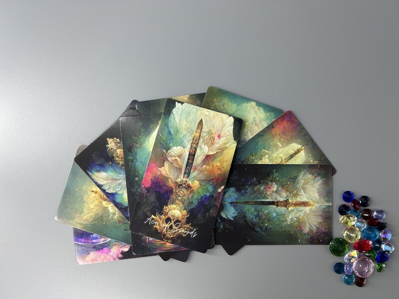 A legkeresettebb tarotpakli útmutatóval, nagy méretű, 12*7 cm, szabadtéri kemping sakk és kártyajós játék, családi parti ajándék.