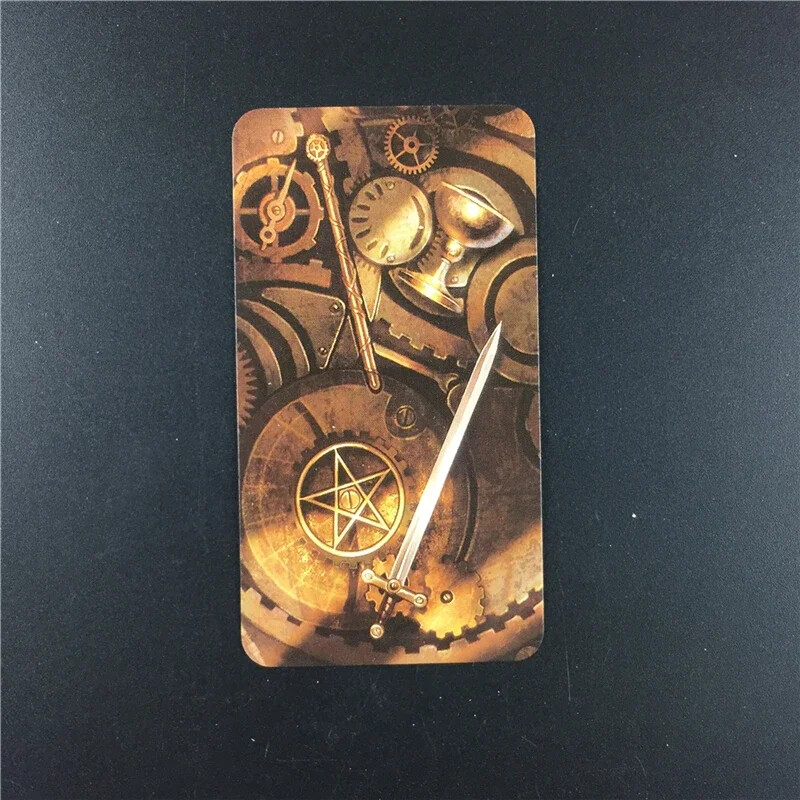 Jaunums Steampunk Tarot galda klāja galda spēļu karte ģimenes pulcēšanās ballītei, spēlējot galda spēles