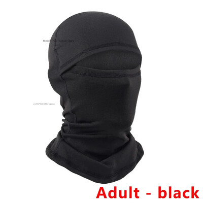 Modni balaclava šešir za roditelje, dijete, crtane filmove, pokriva cijelo lice Skijaška kapa s plišanim vanjskim toplim šalovima za planinarenje, kape, otporne na vjetar