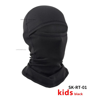 Modni balaclava šešir za roditelje, dijete, crtane filmove, pokriva cijelo lice Skijaška kapa s plišanim vanjskim toplim šalovima za planinarenje, kape, otporne na vjetar