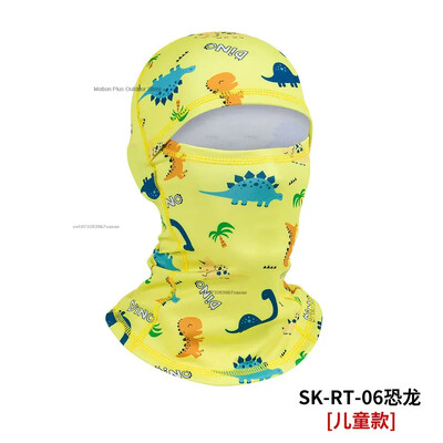 Modni balaclava šešir za roditelje, dijete, crtane filmove, pokriva cijelo lice Skijaška kapa s plišanim vanjskim toplim šalovima za planinarenje, kape, otporne na vjetar