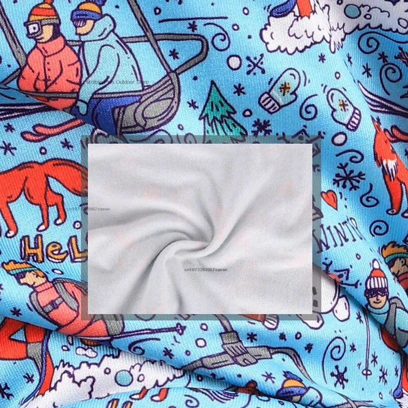 Modni balaclava šešir za roditelje, dijete, crtane filmove, pokriva cijelo lice Skijaška kapa s plišanim vanjskim toplim šalovima za planinarenje, kape, otporne na vjetar