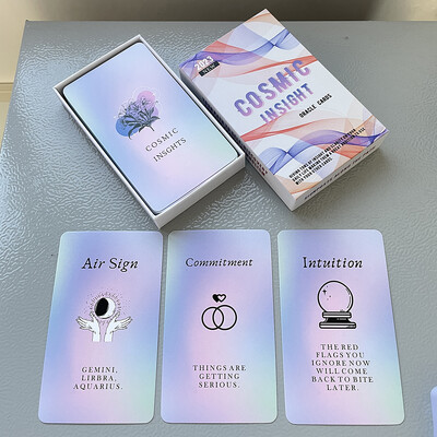 Oracol cosmic Deck Profeție Profeție Tarot Divinație Versiunea în engleză Ghicitor