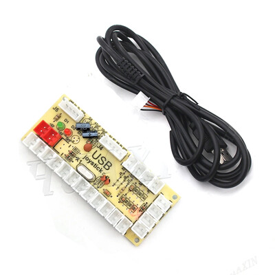 1 set zero întârziere cu 5V joc arcade USB Encoder Joystick set butoane pentru PC MAME Raspberry Pi Retropie Projects Perfect