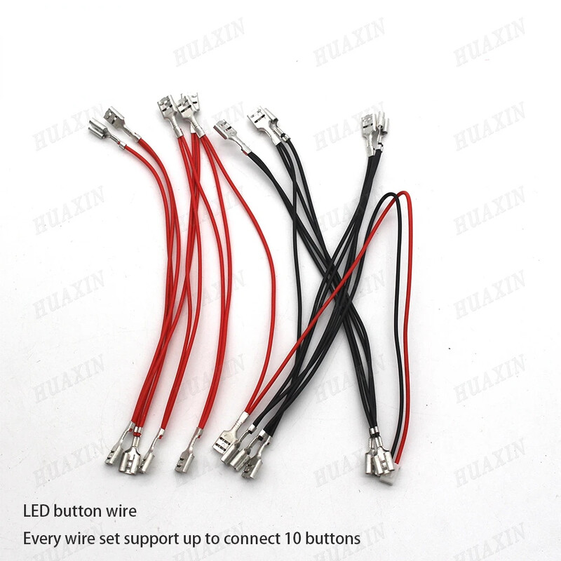 1 set zero întârziere cu 5V joc arcade USB Encoder Joystick set butoane pentru PC MAME Raspberry Pi Retropie Projects Perfect