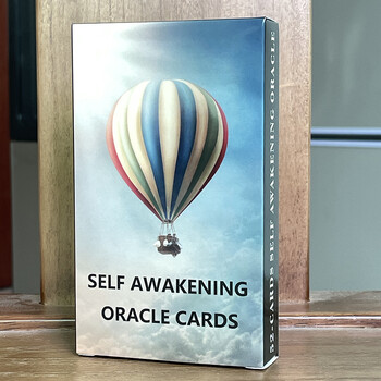 Self Awakening Affirmation Cards 12x7cm Clarity Oracle Deck Λέξεις-κλειδιά Ταρώ Αγγλικά 52-κάρτες Divination Prophecy