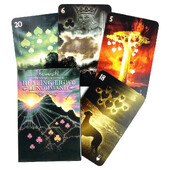 Christopher Butler Healing Light Lenormand Oracle Cards de înaltă calitate, divinație, ghicitor, carte de tarot, joc de masă pentru petrecere