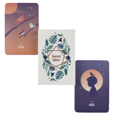 Christopher Butler Healing Light Lenormand Oracle Cards de înaltă calitate, divinație, ghicitor, carte de tarot, joc de masă pentru petrecere