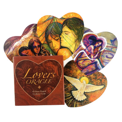 Christopher Butler Healing Light Lenormand Oracle Cards de înaltă calitate, divinație, ghicitor, carte de tarot, joc de masă pentru petrecere