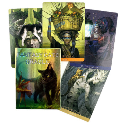 Christopher Butler Healing Light Lenormand Oracle Cards de înaltă calitate, divinație, ghicitor, carte de tarot, joc de masă pentru petrecere