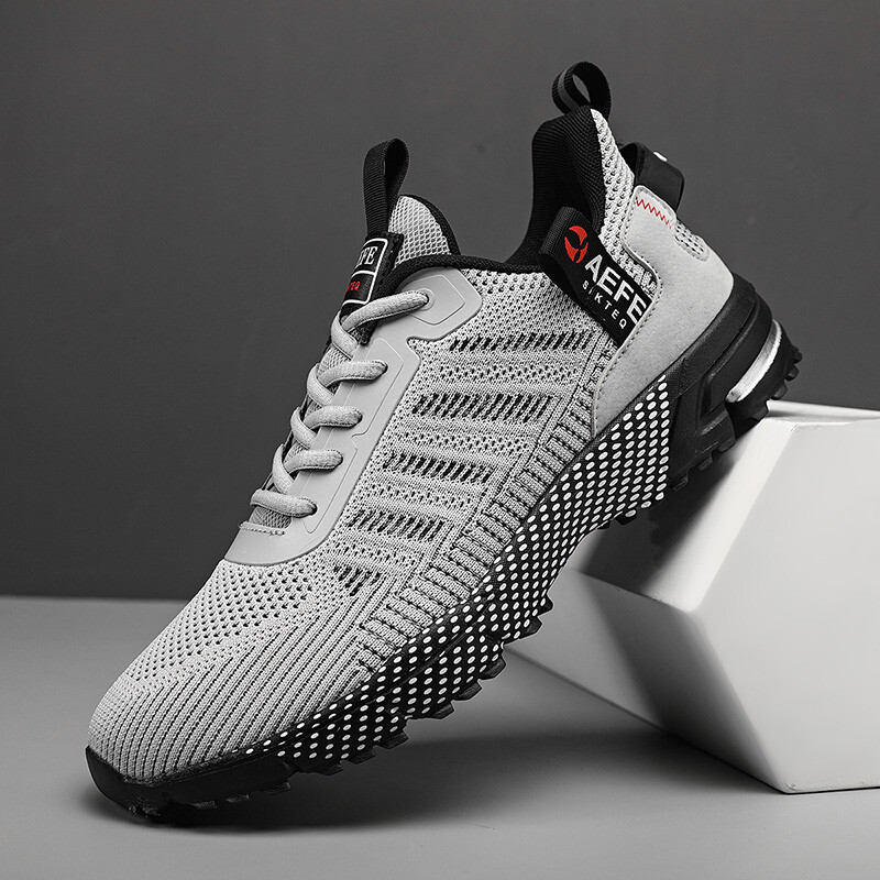 2024 nové profesionálne bežecké topánky pre mužov, ľahké pánske dizajnérske sieťované tenisky so šnurovaním, pánske outdoorové športové tenisové topánky