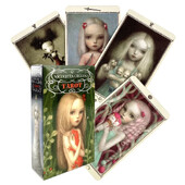 Nicoletta Cecco Tarot špil karata Pet jezika Set za početnike Proricanje 78 karata Puna kartaška igra u boji Društvene igre