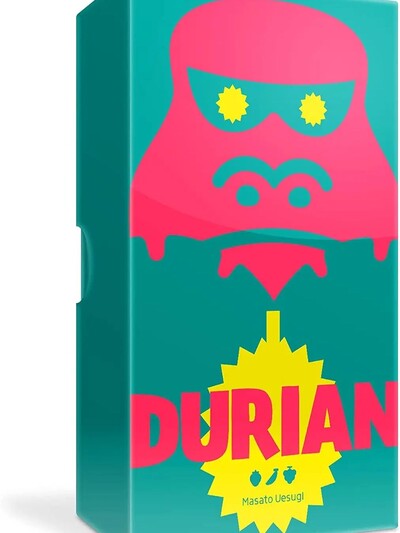 Zábavná kartová hra s durianmi na stretnutia a prelomenie ľadov