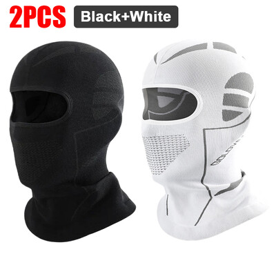 Skijaška maska Motociklistička vožnja Maska za cijelo lice Vrat Toplija Zimska topla Balaclava otporna na vjetar Biciklistička kapa Skijaška maska za trčanje na otvorenom Šešir