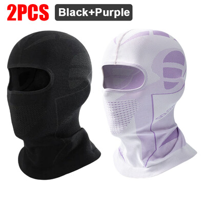 Skijaška maska Motociklistička vožnja Maska za cijelo lice Vrat Toplija Zimska topla Balaclava otporna na vjetar Biciklistička kapa Skijaška maska za trčanje na otvorenom Šešir