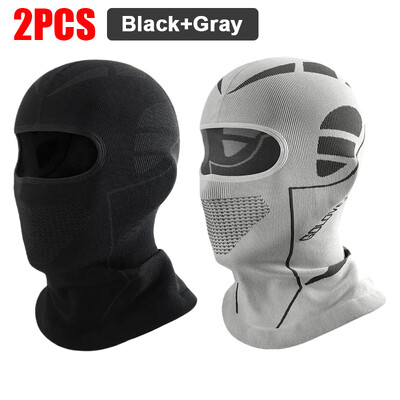 Skijaška maska Motociklistička vožnja Maska za cijelo lice Vrat Toplija Zimska topla Balaclava otporna na vjetar Biciklistička kapa Skijaška maska za trčanje na otvorenom Šešir
