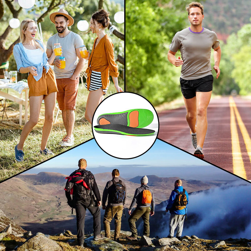 Ulošci za podršku luku Sportska apsorpcija udarca Elastična otporna na habanje Ortopedski ulošci za ravna stopala Stopala Jastučić za stopala