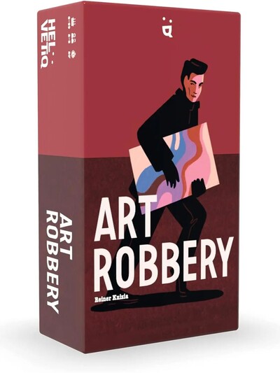 Doživite uzbuđenje pljačke svijeta umjetnosti: igra Helvetiq Art Robbery za 8+ 